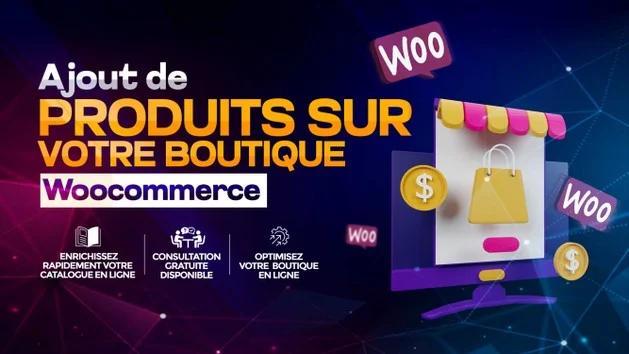 Ajouter un produit WooCommerce